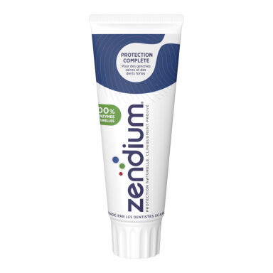 ZENDIUM Complete Protection 75ml - pasta ochronna z enzymami do codziennej pielęgnacji jamy ustnej wspomagająca naturalne właściwości śliny