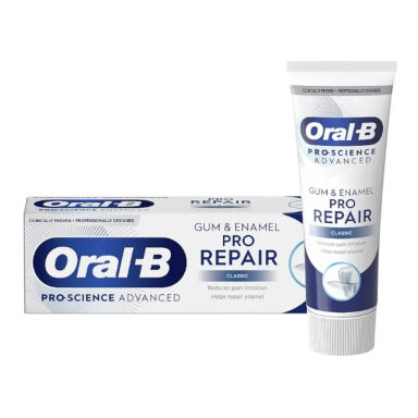 ORAL-B PRO SCIENCE Pro Repair Classic 75ml - pasta do zębów redukująca podrażnienie dziąseł