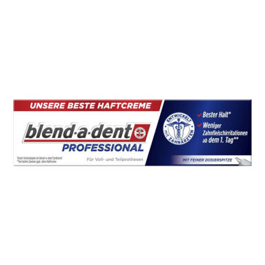 BLEND-A-DENT Professional 40g - klej do protez o wzmocnionym działaniu