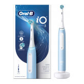 BRAUN Oral-B iO 3 BLUE - szczoteczka magnetyczna do zębów Oral-B w kolorze niebieskim