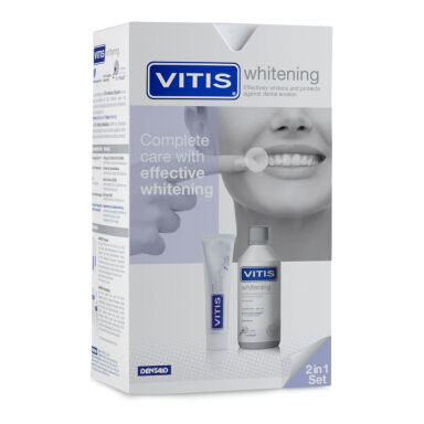 Dentaid VITIS Whitening BOX - zestaw produktów do wybielania zębów