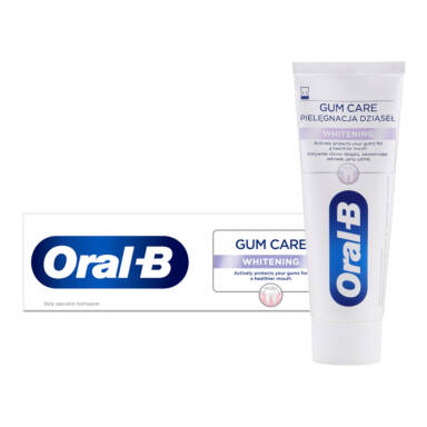 Oral-B GUM CARE Whitening 65ml - Wybielajaca Pasta Do Zębów Do ...