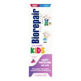 BIOREPAIR Kids 50ml - wzmacniająco-ochronna pasta do zębów mlecznych o smaku winogrona