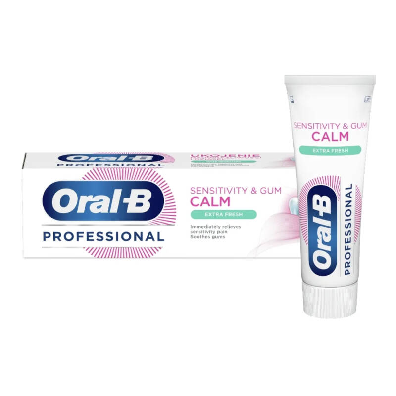 Oral-B CALM Extra Fresh 75ml - Pasta Do Zębów Wrażliwych