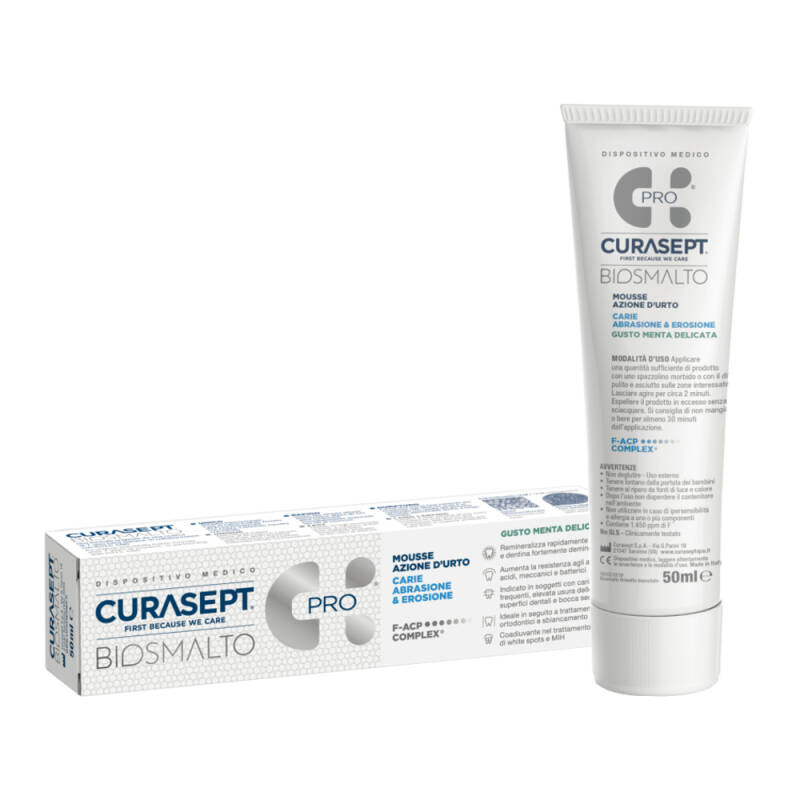 curasept biosmalto toothpaste