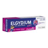 ELGYDIUM Kids Kompleks Fluorinol Protect+ 50ml - pasta dla dzieci od 3 do 6 roku życia o smaku czerwonych owoców