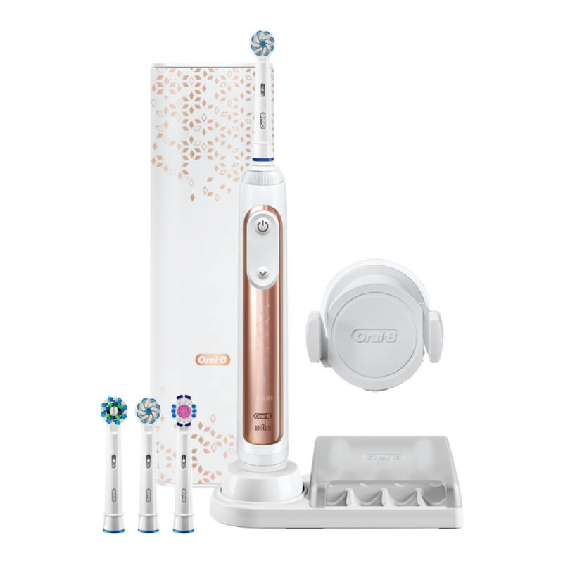 BRAUN ORAL-B GENIUS 10000N Rose Gold - Szczoteczeka Elektryczna Oral-B ...