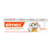 ELMEX Kids 50ml - pasta do pielęgnacji zębów mlecznych dla dzieci w wieku 0-6lat