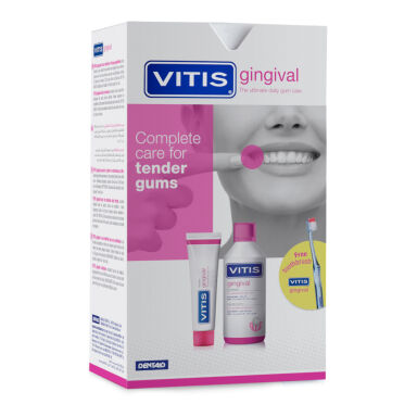 Dentaid VITIS Gingival BOX - zestaw produktów do pielęgnacji dziąseł