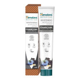 HIMALAYA Botanique Whitening Antiplaque CHARCOAL 75g - czarna pasta do zębów z aktywnym węglem i olejem z czarnuszki