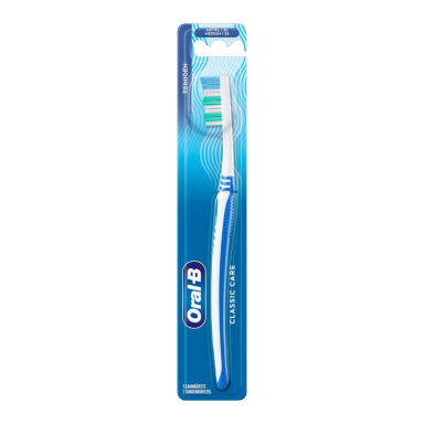 ORAL-B Classic Care Medium 1szt. - szczoteczka manualna do zębów ze średniej twardości