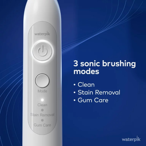 Szczoteczka soniczna Waterpik STW-03 tryby pracy